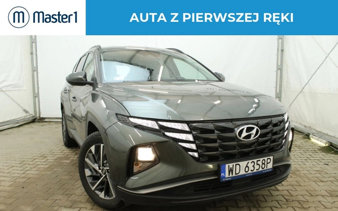 Hyundai Tucson cena 105850 przebieg: 51730, rok produkcji 2021 z Racibórz małe 191